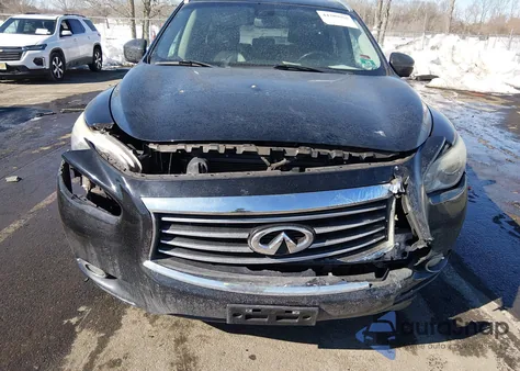 2014 Infiniti Qx60 из США, поврежденный, VIN 5N1AL0MM9EC532860